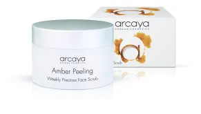 Скраб ARCAYA Amber Peeling з бурштином для обличчя