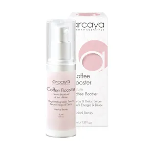 Сироватка ARCAYA Coffee Booster з кофеїном для обличчя