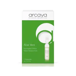Ампульний концентрат ARCAYA Aloe Vera для чутливої шкіри