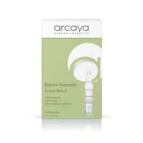 Retinol&Avocado ампульний концентрат ARCAYA – упаковка