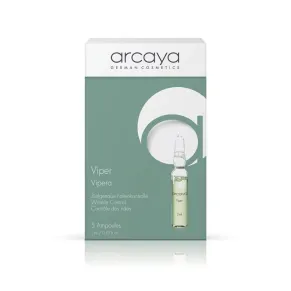 Ампули ARCAYA Viper від мімічних зморшок – фронтальний вигляд