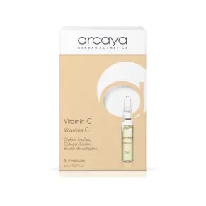 Ампули ARCAYA Vitamin C для сяйва та зміцнення шкіри