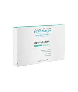 Себорегулюючі ампули Dr. med. Christina Schrammek для жирної шкіри