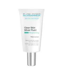 Нормалізуючий флюїд Dr. Schrammek Clear Skin Silver Fluid з мікрочастинками срібла